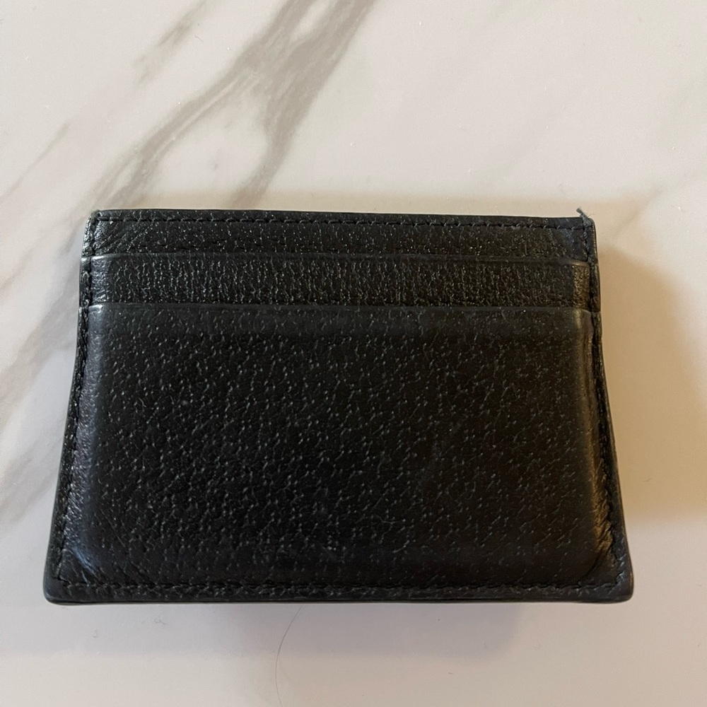 Gucci Animalier Leather Card Holder - Picture 2 of 3